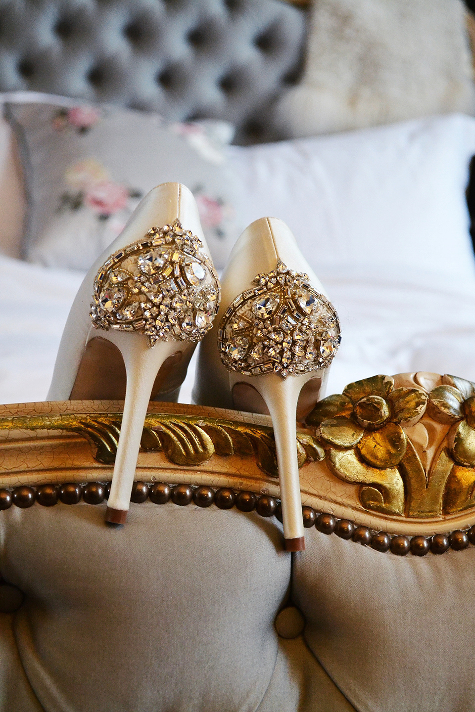 Freya Rose luxury wedding shoes.