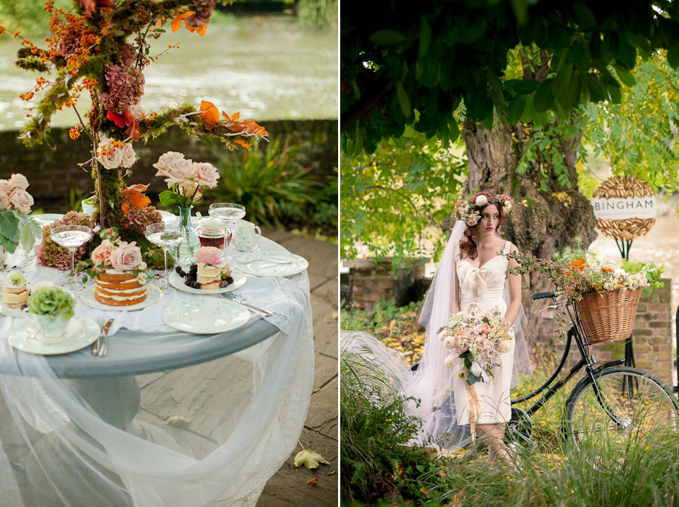 Riverside Romance At the Bingham, London + Exclusive Wedding Open Day Invitation Riverside Romance At the Bingham, London + Exclusive Wedding Open Day Invitation