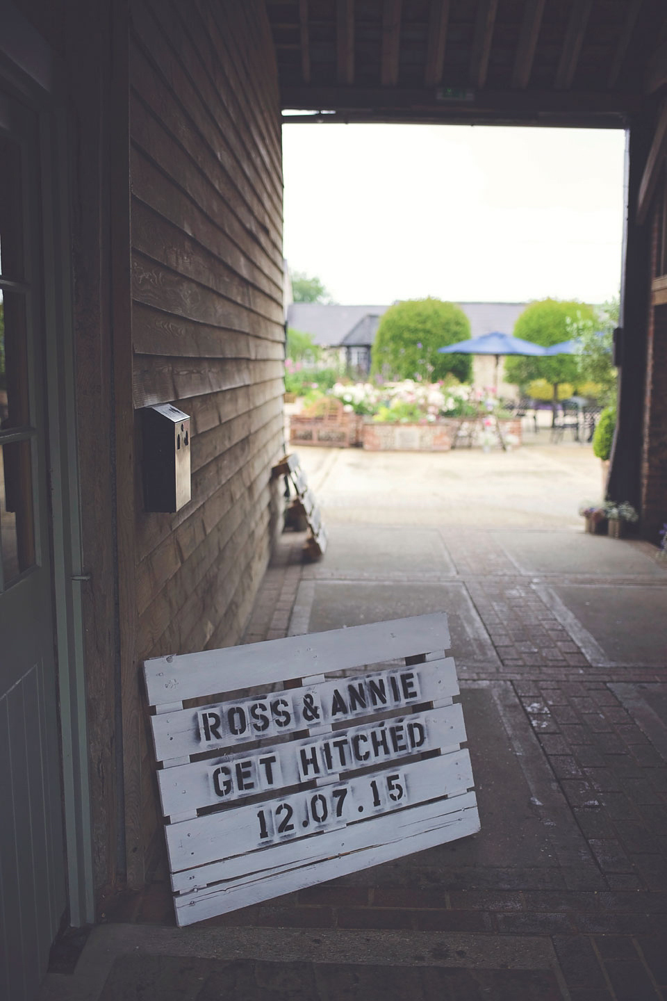 Bride Annie wore Laure de Sagazan separates for her laid back, boho-luxe inspired barn wedding.