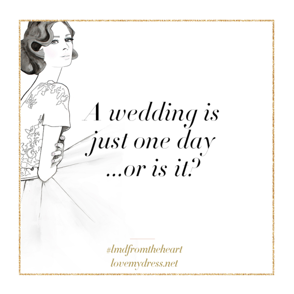 From The Heart – A Wedding is just one day… or is it?
