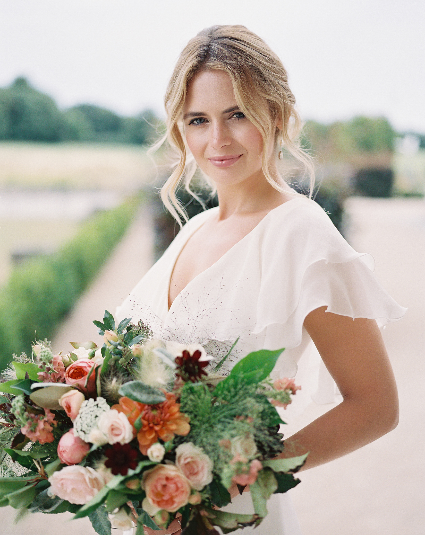 Amazing Face Dorset Bridal wedding hair makeup 17 - Wedding Planner Federica's Romantic Sicily Wedding at Baglio Passofondo, Alcamo Amazing Face Bridal Hair & Makeup