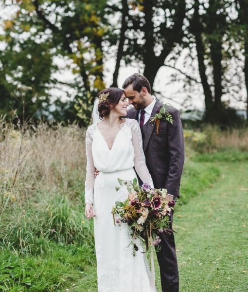 Rustic Luxe – An Elegant and Stylish Flower Filled Autumn Wedding