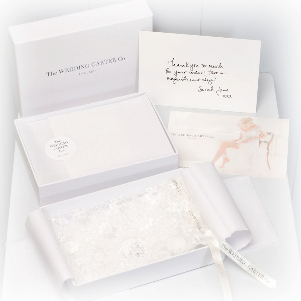 Celebrate The Wedding Garter Co's 2nd anniversary and enjoy an exlclusive 15% saving.