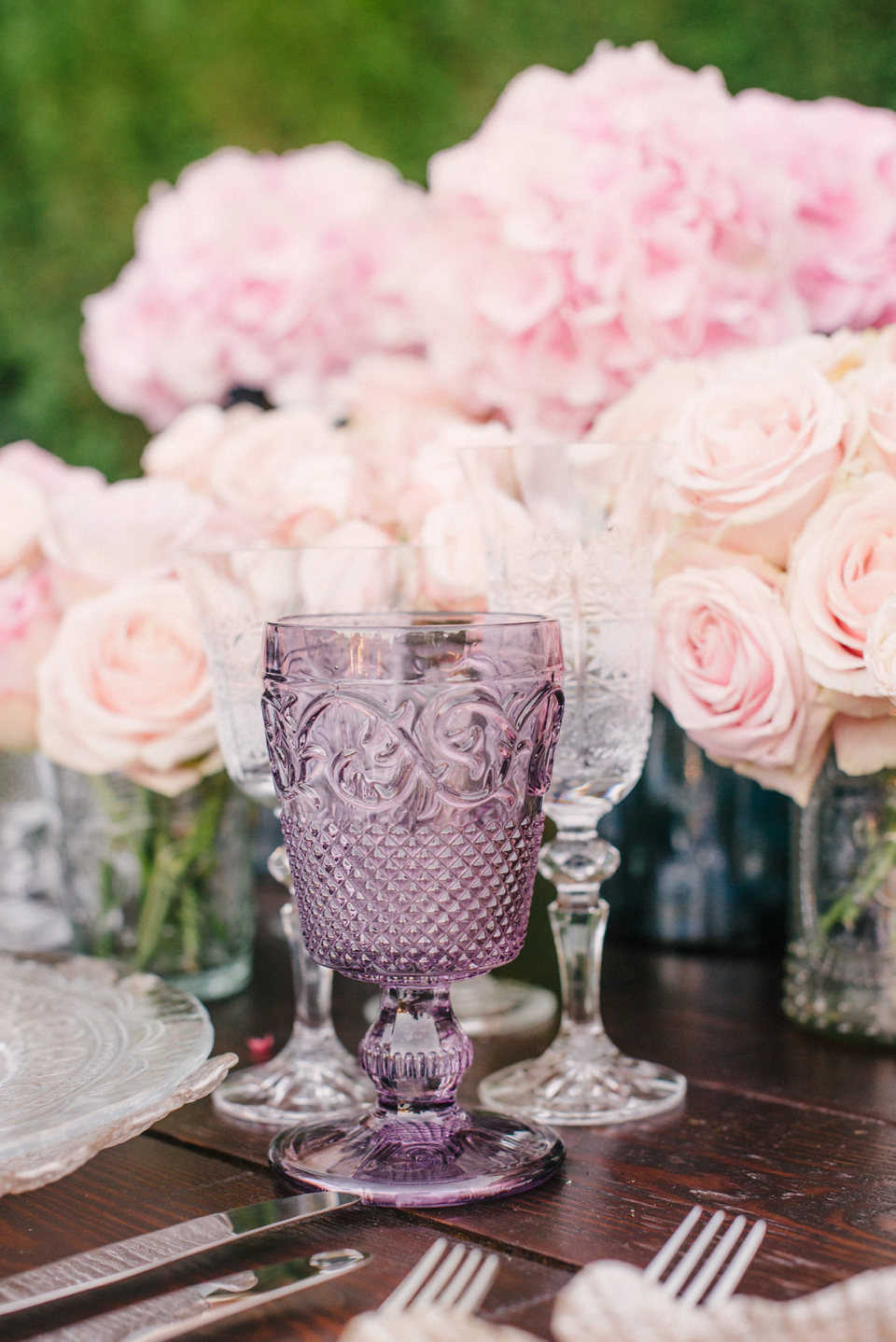 Introducing Duchess & Butler – distinctive and beautiful tablescape décor for weddings.