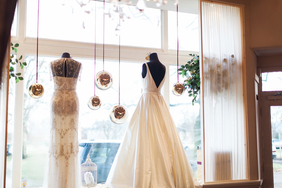 The Bridal Collection, Harrogate – An Indulgent & Luxurious Boutique Experience.