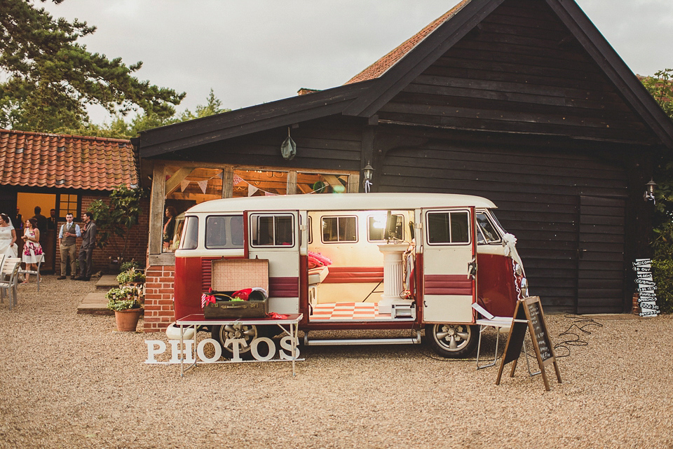 A bright and colourful, English country wedding held in the open air at a moated Tudor Hall. Photography by Matt Penberthy.