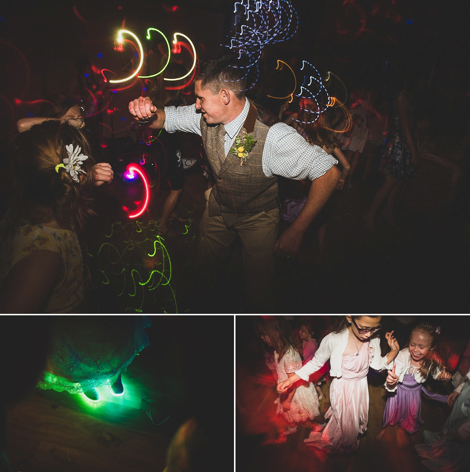 A bright and colourful, English country wedding held in the open air at a moated Tudor Hall. Photography by Matt Penberthy.