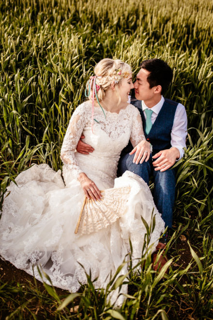 Pink Peonies and a Fishtail Gown for a Quirky and Elegant Vintage Inspired Wedding 4 wpid406892 fishtail gown coral peonies quirky wedding 50