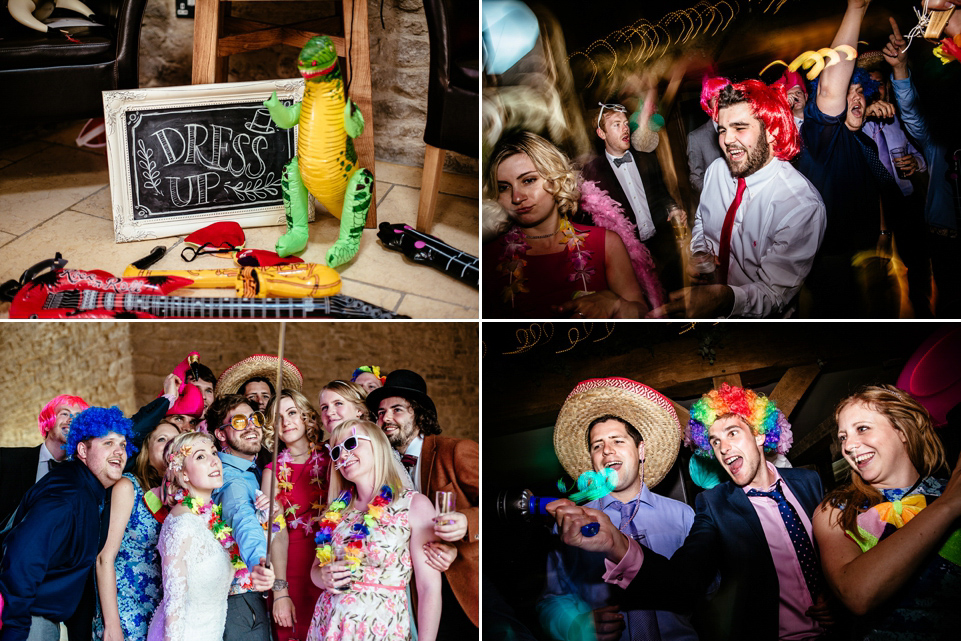 Lucy wore an Ellis Bridals gown for her quirky and colourful outdoor wedding. Photography by Cassandra Lane.