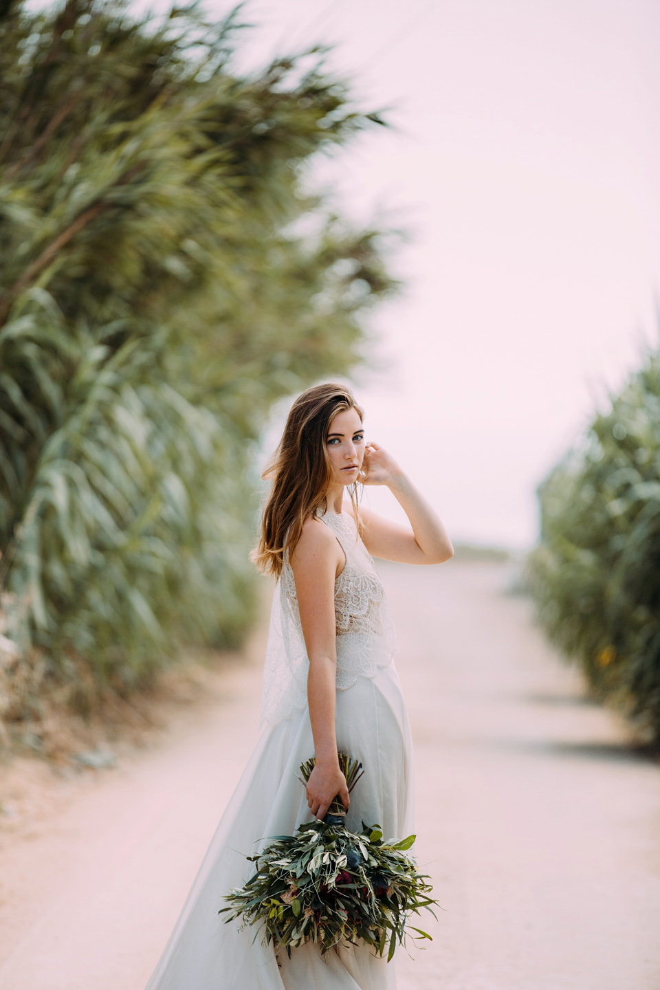 Young love and wanderlust - a wild and romantic Spanish Elopement shoot.