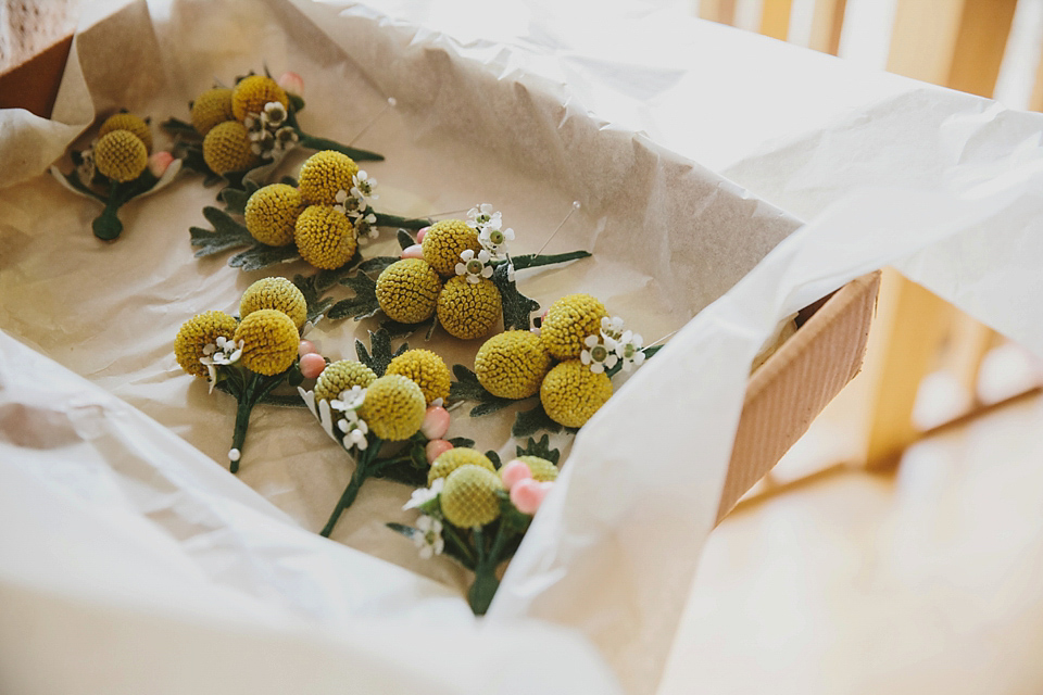 Our Lovettes/blogging bride member Charlotte wears Jenny Packham for her Wes Anderson inspired barn wedding at The Tithe Bar in Petersfield. Photography by McKinley Rodgers.