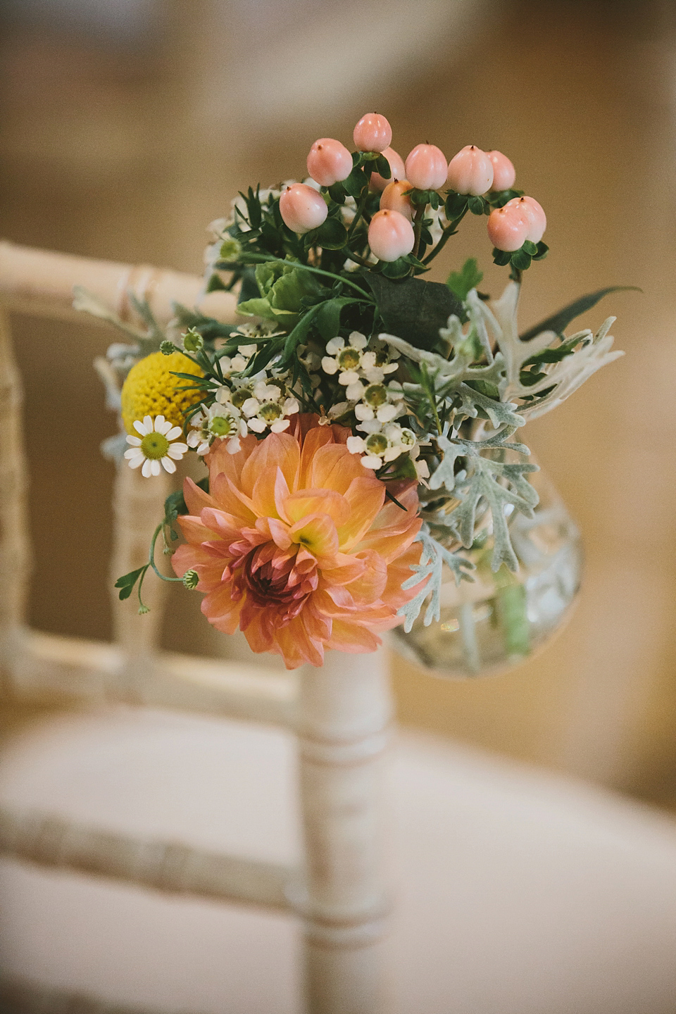 Our Lovettes/blogging bride member Charlotte wears Jenny Packham for her Wes Anderson inspired barn wedding at The Tithe Bar in Petersfield. Photography by McKinley Rodgers.