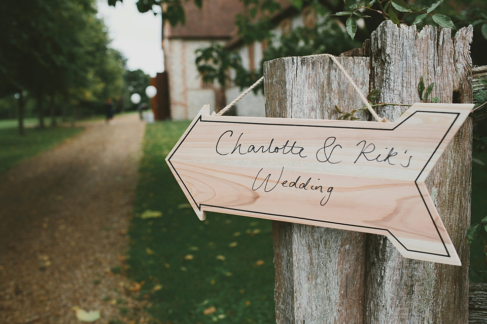 Our Lovettes/blogging bride member Charlotte wears Jenny Packham for her Wes Anderson inspired barn wedding at The Tithe Bar in Petersfield. Photography by McKinley Rodgers.