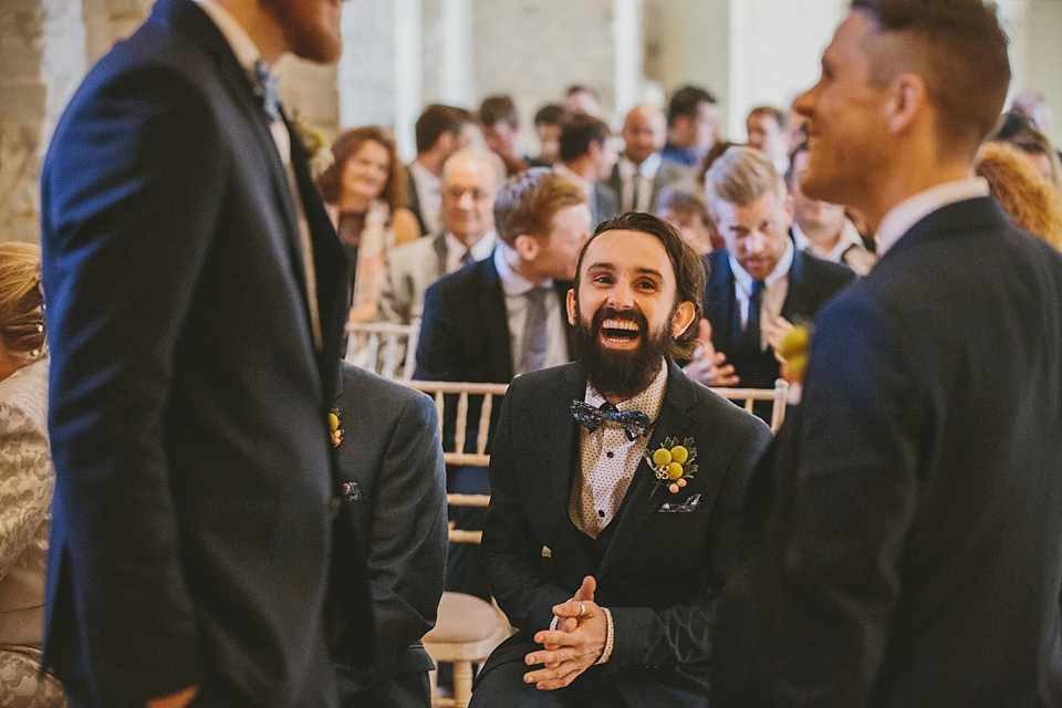 Our Lovettes/blogging bride member Charlotte wears Jenny Packham for her Wes Anderson inspired barn wedding at The Tithe Bar in Petersfield. Photography by McKinley Rodgers.