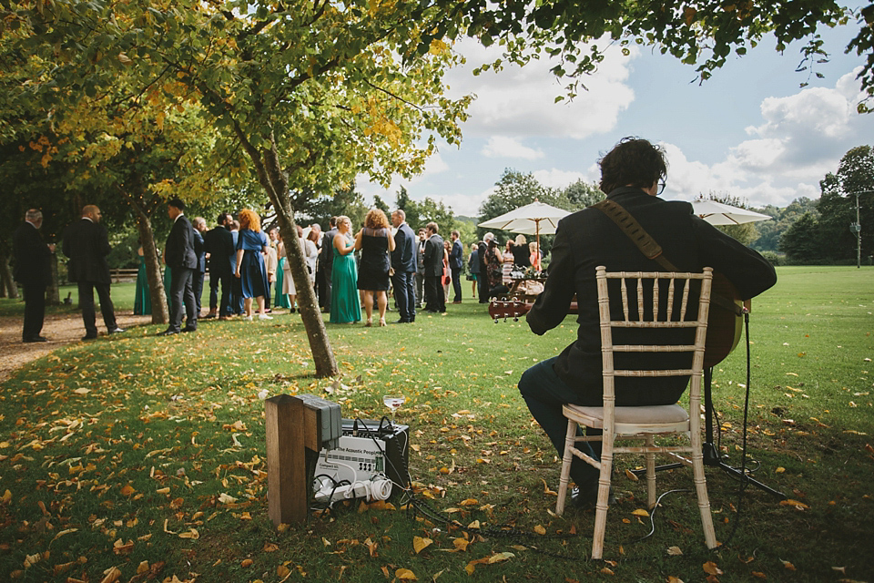 Our Lovettes/blogging bride member Charlotte wears Jenny Packham for her Wes Anderson inspired barn wedding at The Tithe Bar in Petersfield. Photography by McKinley Rodgers.