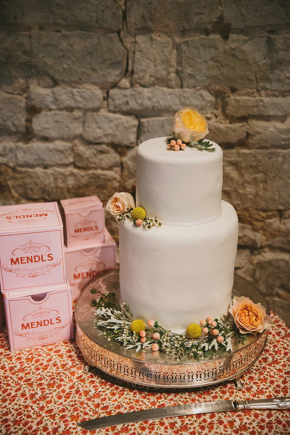 Our Lovettes/blogging bride member Charlotte wears Jenny Packham for her Wes Anderson inspired barn wedding at The Tithe Bar in Petersfield. Photography by McKinley Rodgers.