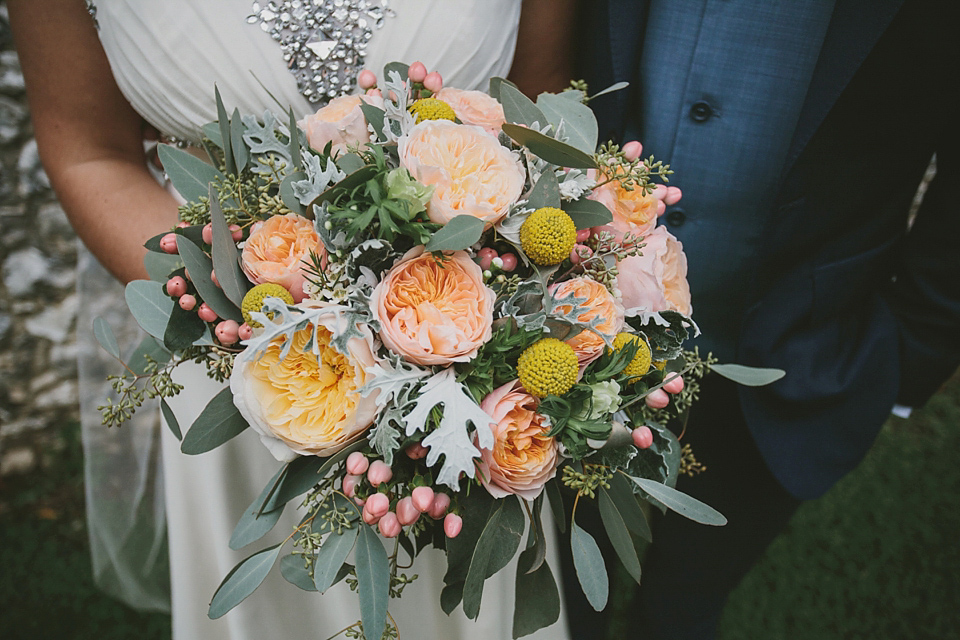 Our Lovettes/blogging bride member Charlotte wears Jenny Packham for her Wes Anderson inspired barn wedding at The Tithe Bar in Petersfield. Photography by McKinley Rodgers.