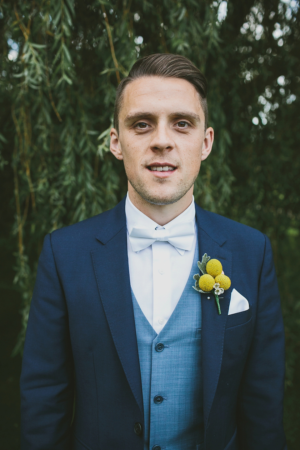 Our Lovettes/blogging bride member Charlotte wears Jenny Packham for her Wes Anderson inspired barn wedding at The Tithe Bar in Petersfield. Photography by McKinley Rodgers.