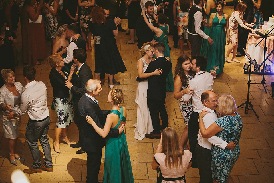 Our Lovettes/blogging bride member Charlotte wears Jenny Packham for her Wes Anderson inspired barn wedding at The Tithe Bar in Petersfield. Photography by McKinley Rodgers.