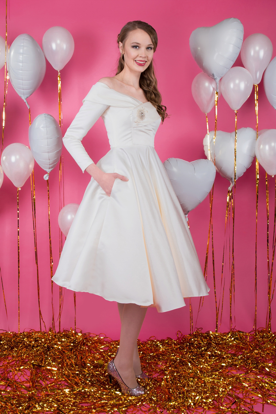 Oh My! The New 1950s Inspired Bridal Collection From Oh My Honey.