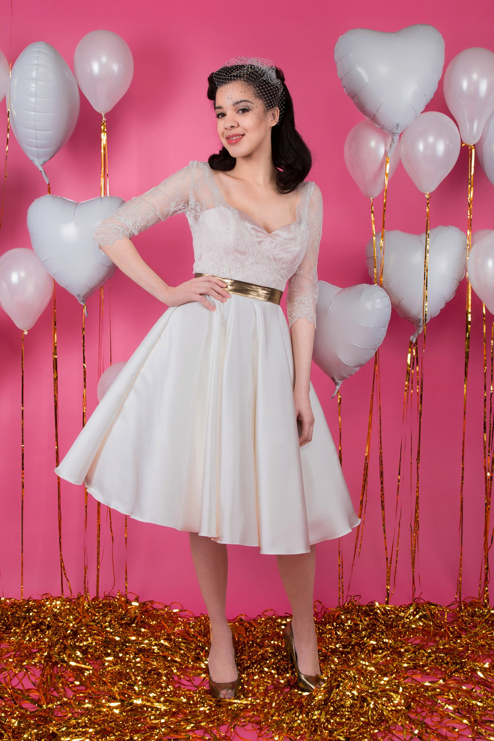 Oh My! The New 1950s Inspired Bridal Collection From Oh My Honey.