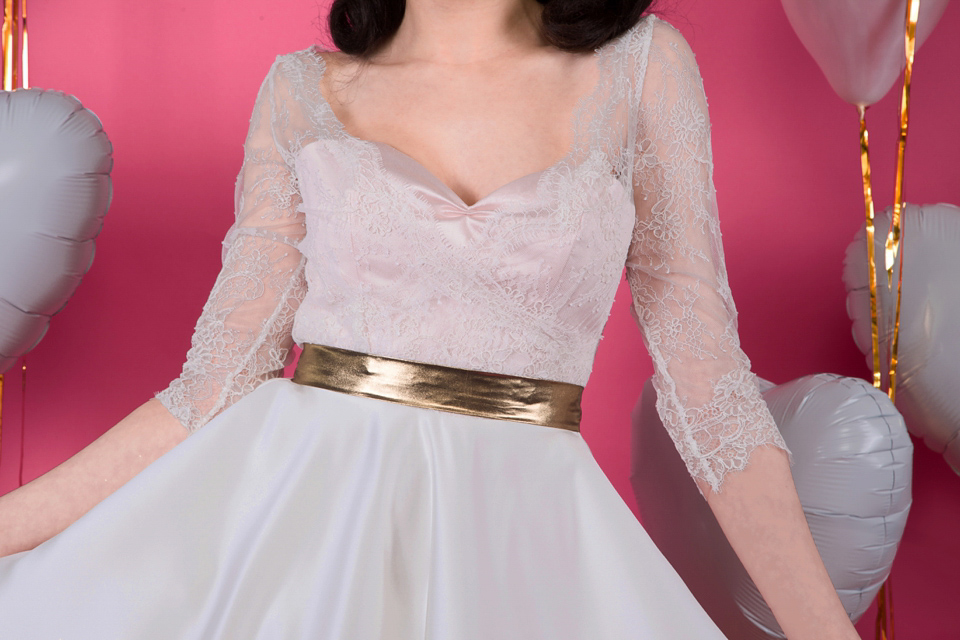 Oh My! The New 1950s Inspired Bridal Collection From Oh My Honey.