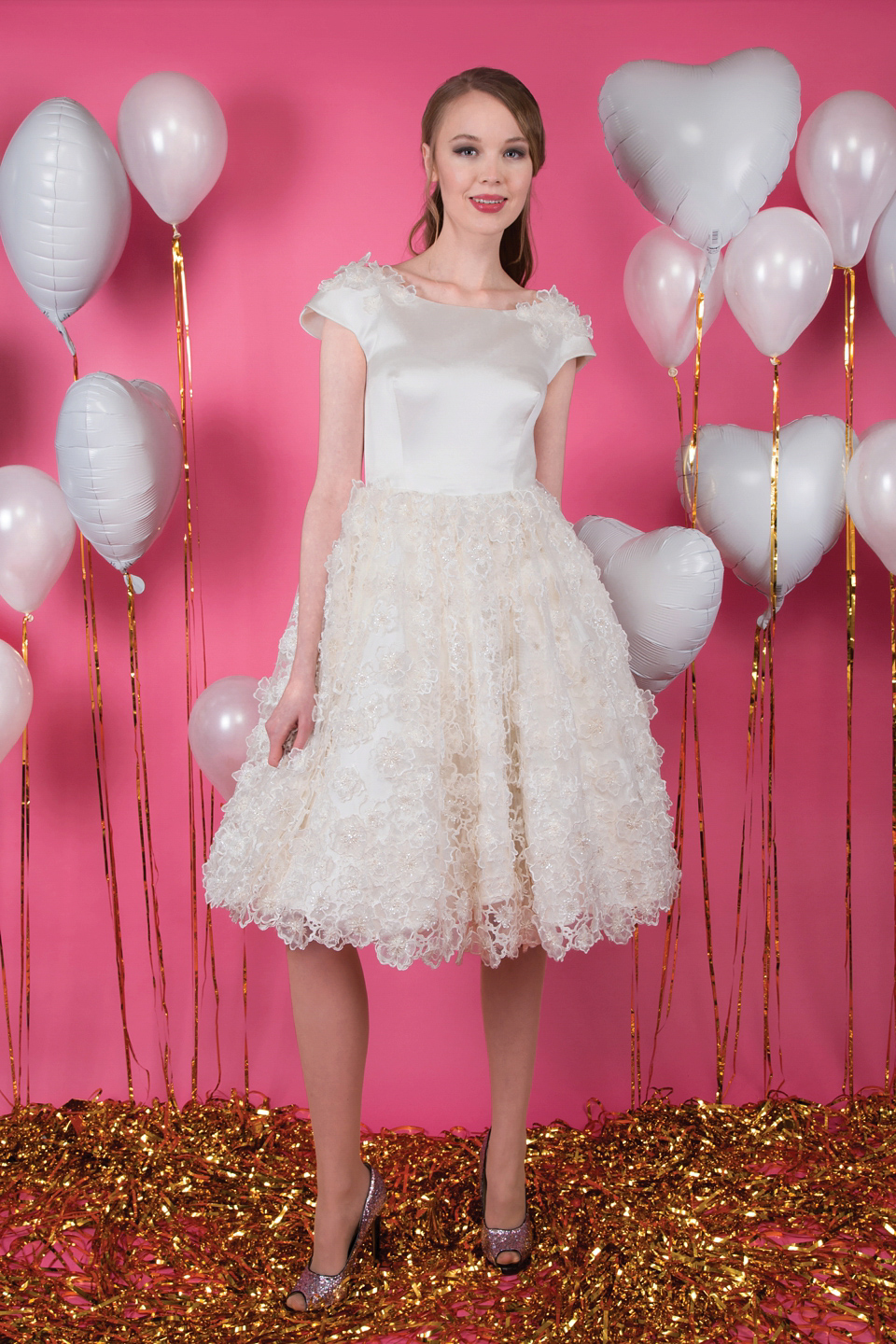 Oh My! The New 1950s Inspired Bridal Collection From Oh My Honey.