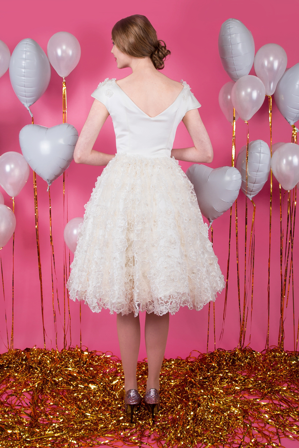 Oh My! The New 1950s Inspired Bridal Collection From Oh My Honey.