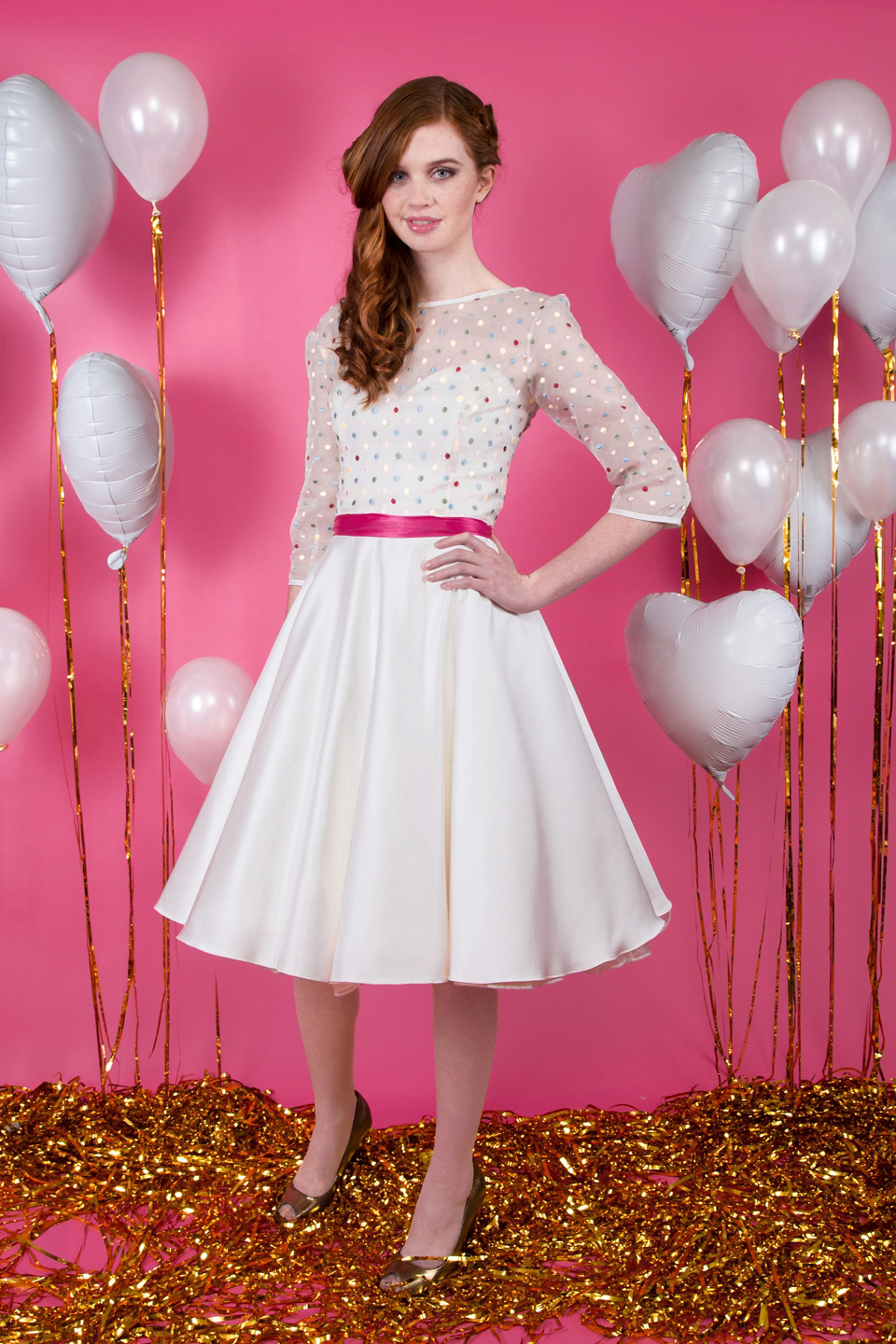 Oh My! The New 1950s Inspired Bridal Collection From Oh My Honey.