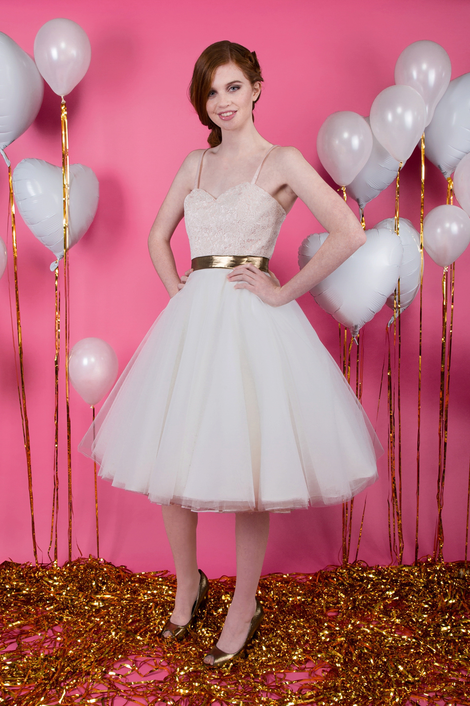 Oh My! The New 1950s Inspired Bridal Collection From Oh My Honey.
