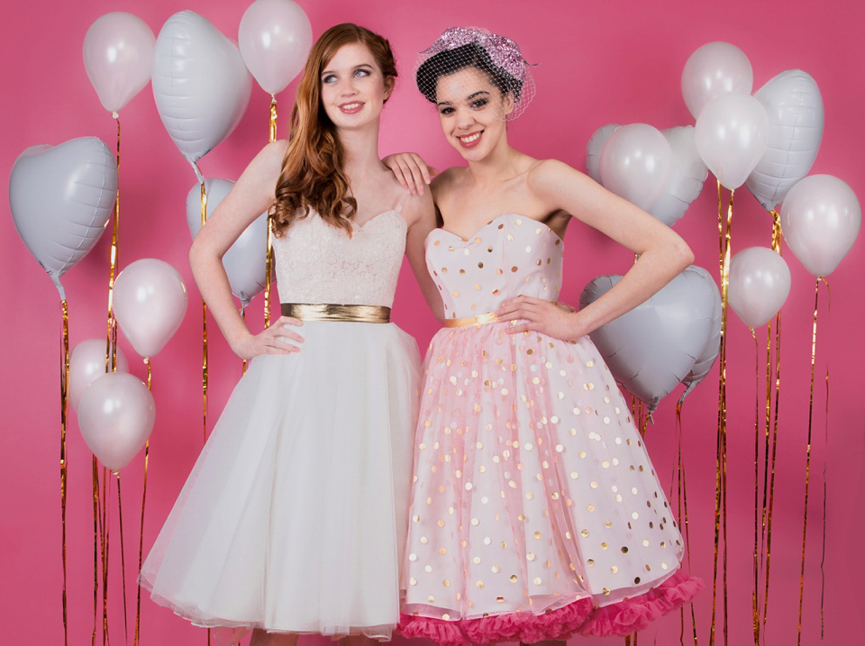 Oh My! The New 1950s Inspired Bridal Collection From Oh My Honey.