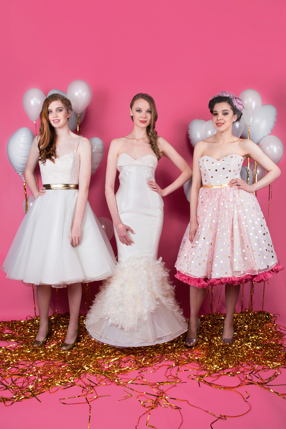 Oh My! The New 1950s Inspired Bridal Collection From Oh My Honey.