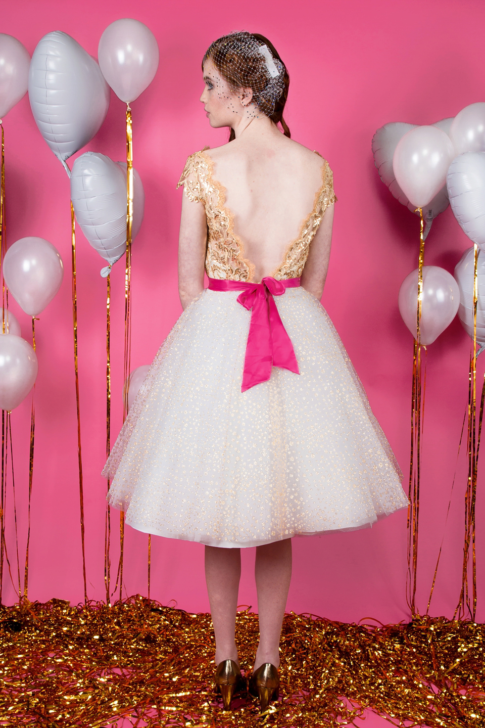 Oh My! The New 1950s Inspired Bridal Collection From Oh My Honey.