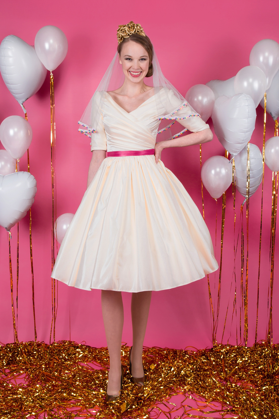 Oh My! The New 1950s Inspired Bridal Collection From Oh My Honey.