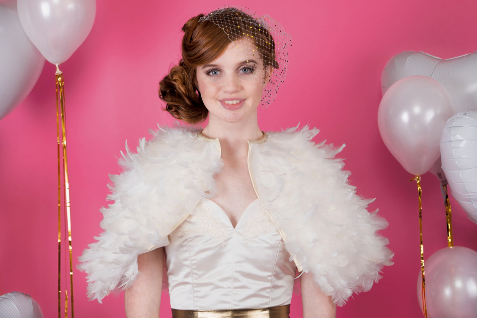 Oh My! The New 1950s Inspired Bridal Collection From Oh My Honey.