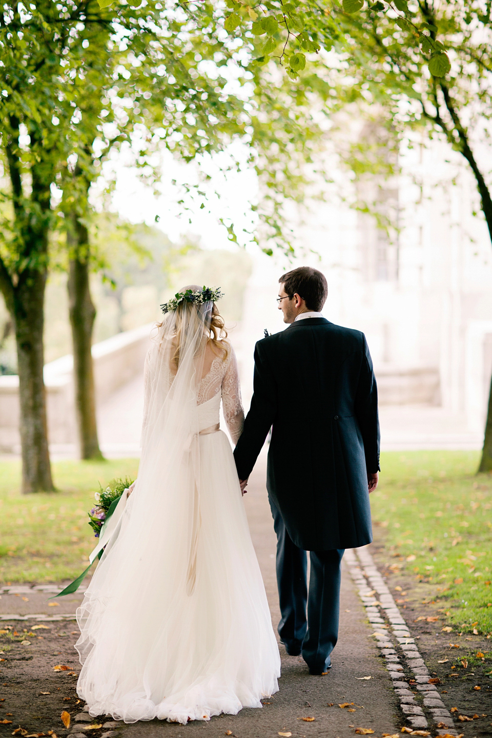 A Watters Wedding Dress for a Lavender and Lemons Inspired Wedding. Photography by Jo Bradbury.