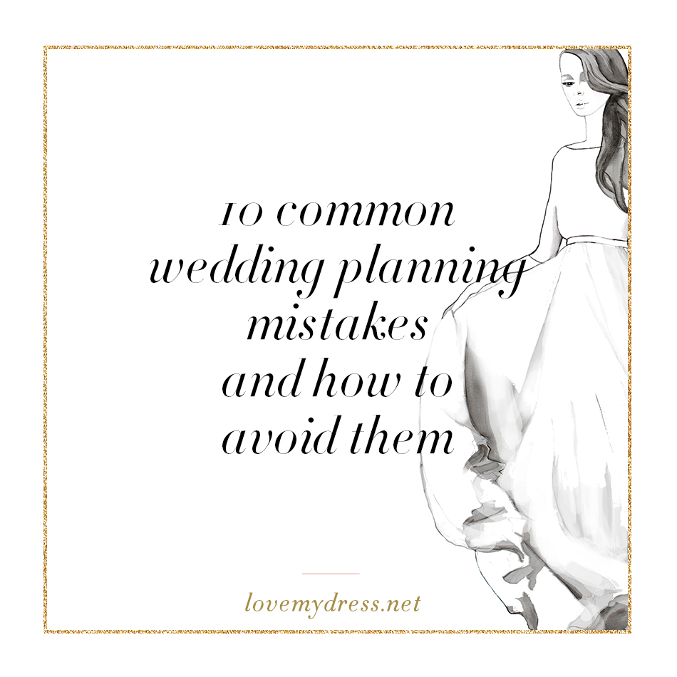 Quotable update 06 2015 - Ten Common Wedding Planning Mistakes & How To Avoid Them Quotable update 06 2015