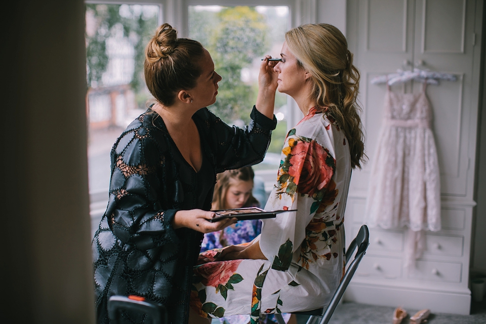 From The Heart: Accepting that your wedding day may not go entirely to plan. And that's OK. Photography by Chris Barber, film by Simon Clarke.