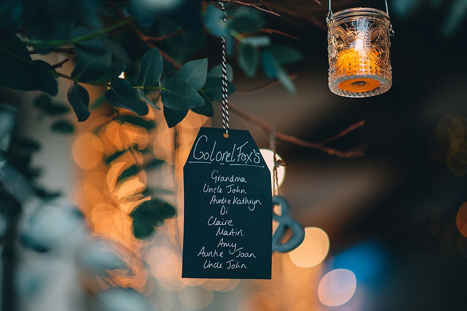 A Yorkshire barn wedding in the brightest shades of Autumn. Photography by Paul Santos.