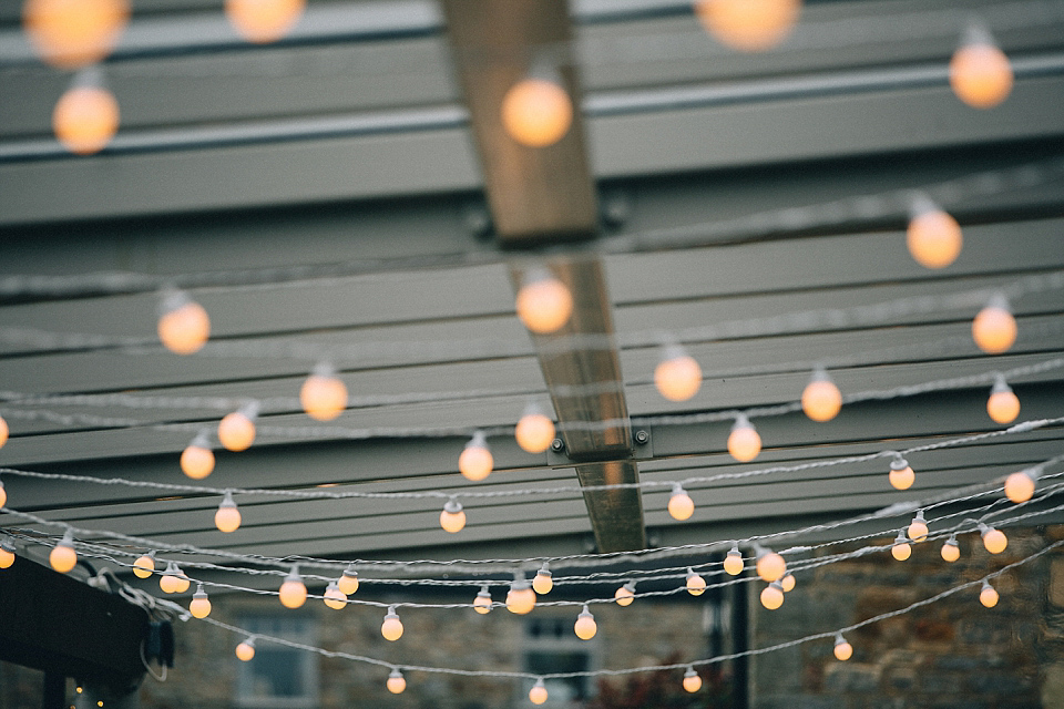 A Yorkshire barn wedding in the brightest shades of Autumn. Photography by Paul Santos.