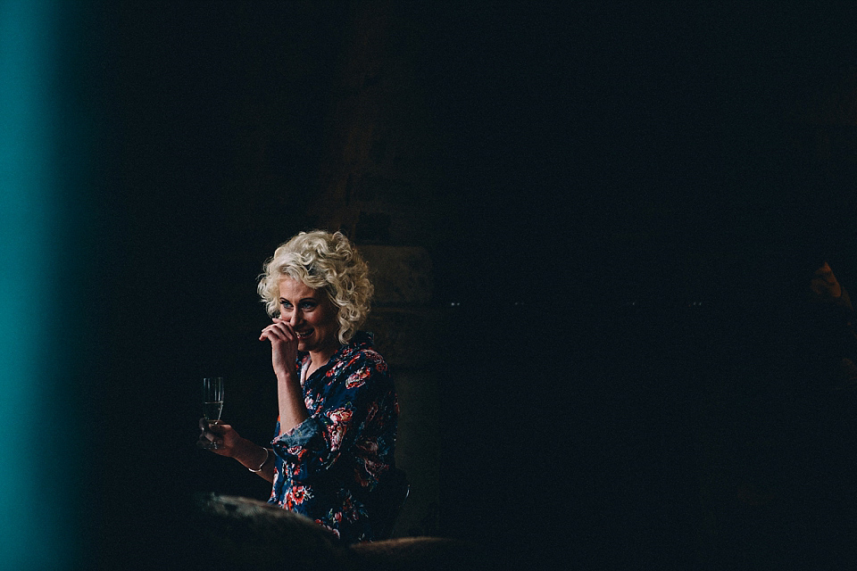 A Yorkshire barn wedding in the brightest shades of Autumn. Photography by Paul Santos.