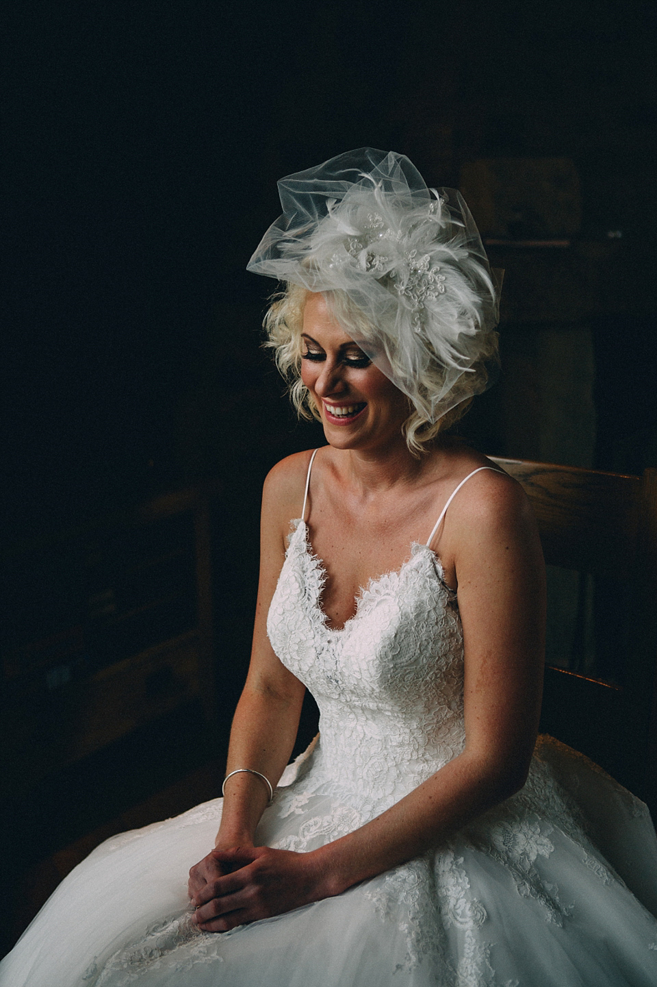 A Yorkshire barn wedding in the brightest shades of Autumn. Photography by Paul Santos.