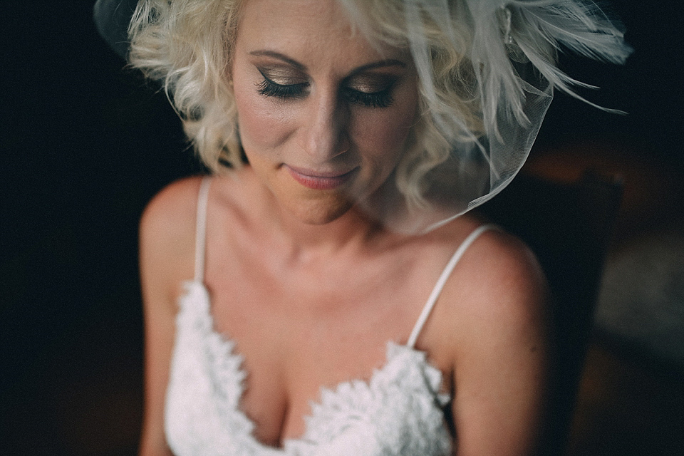 A Yorkshire barn wedding in the brightest shades of Autumn. Photography by Paul Santos.