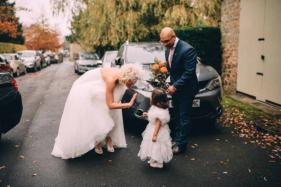 A Yorkshire barn wedding in the brightest shades of Autumn. Photography by Paul Santos.