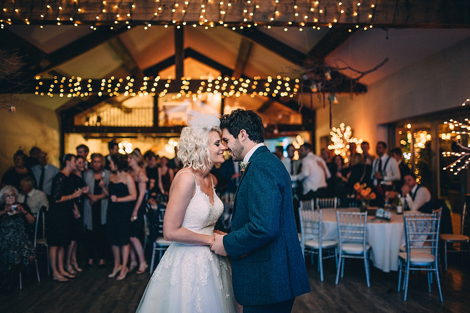 A Yorkshire barn wedding in the brightest shades of Autumn. Photography by Paul Santos.