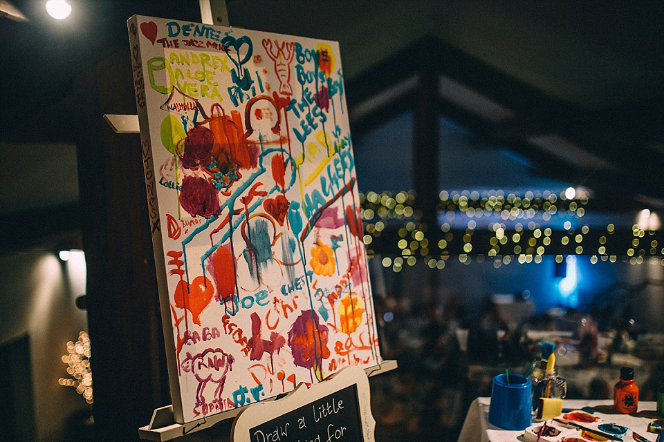 A Yorkshire barn wedding in the brightest shades of Autumn. Photography by Paul Santos.