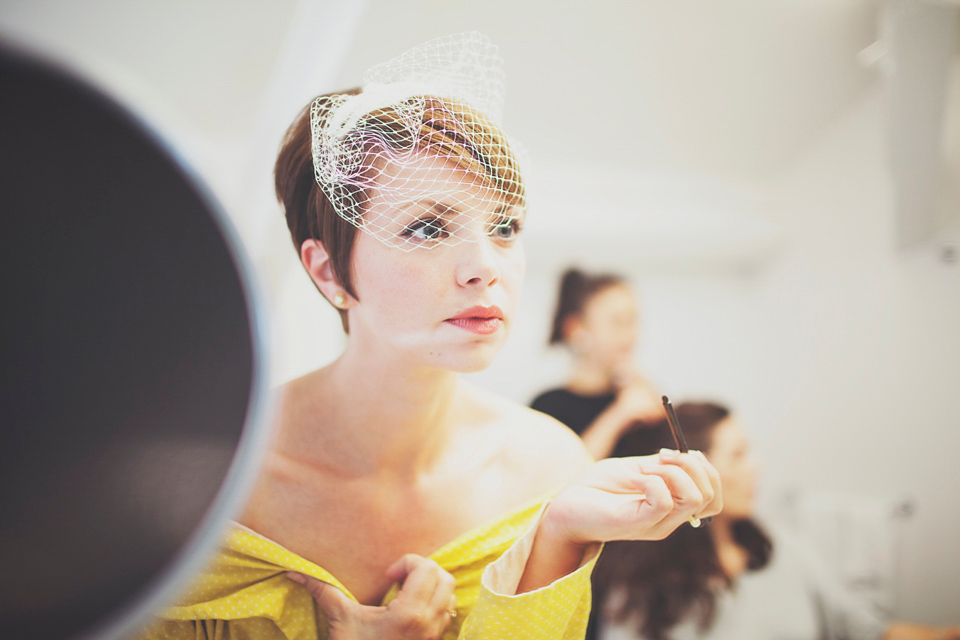 A 1960's and movie inspired, intimate Italian wedding. Images by On Love & Photography.