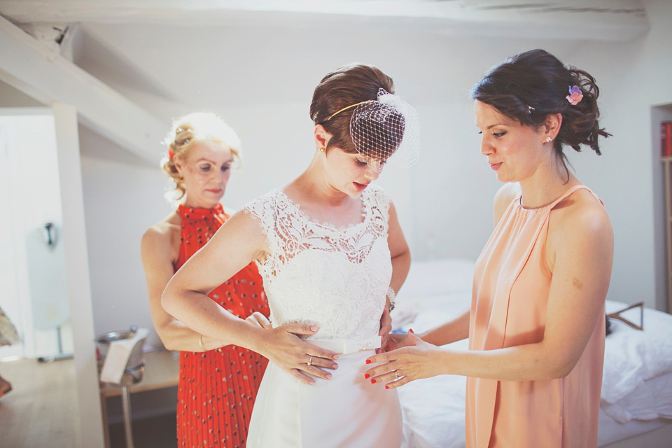 A 1960's and movie inspired, intimate Italian wedding. Images by On Love & Photography.