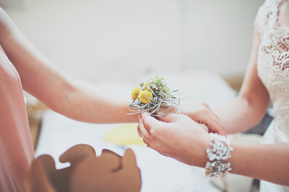 A 1960's and movie inspired, intimate Italian wedding. Images by On Love & Photography.