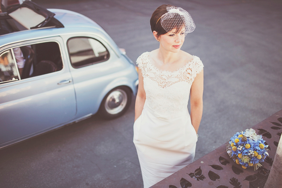 A 1960's and movie inspired, intimate Italian wedding. Images by On Love & Photography.